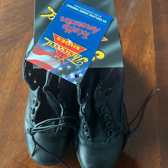 WORK BOOTS, THOROGOOD, HI -TOP, ULTIMATE CROSSTRAINER, BLK, SIZE 7, MADE IN USA - Picture 7 of 11